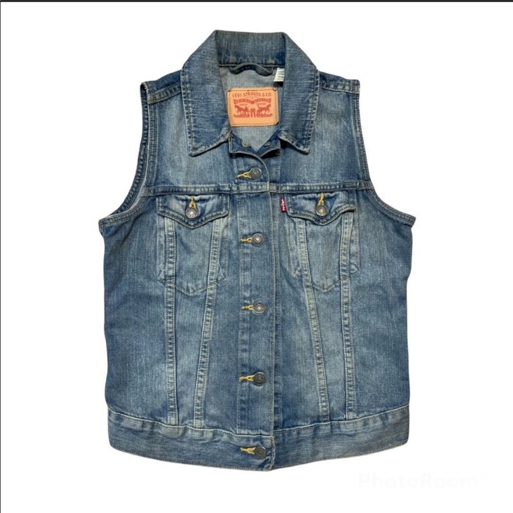 Levi Strauss Vintage Denim Vest